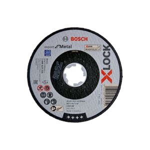 Bosch v&aacute;g&oacute;korong 125x2.5mm f&eacute;mhez egyenes X-Lock