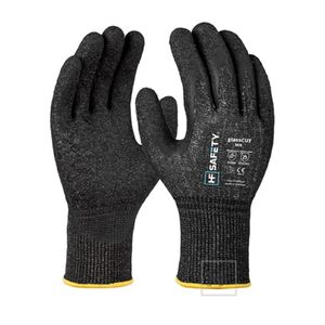 HF Safety Glass Cut krepplatex v&aacute;g&aacute;sbiztos kesztyű 11