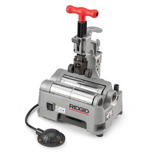 Ridgid asztali csőv&aacute;g&oacute;g&eacute;p inox, ac&eacute;l, műanyag PC 116 1/2-4.1/2